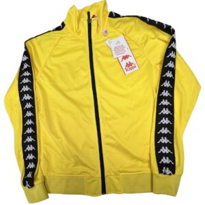Kappa 222 Banda Anniston Track Jacket Men’s Slim Fit NWT Logo Tape Zip