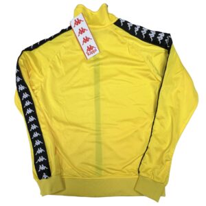 Kappa 222 Banda Anniston Track Jacket Men’s Slim Fit NWT Logo Tape Zip