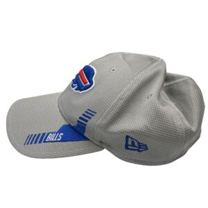 New Era Buffalo Bills 39THIRTY Flex Hat Pipe Logo NFL Stretch Fit Cap