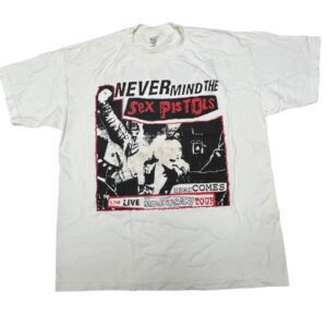 Vintage 1996 Sex Pistols Filthy Lucre Tour T-Shirt XL Punk Grail Rare 90s