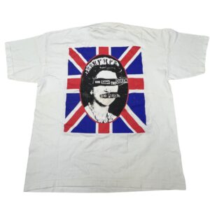 Vintage 1996 Sex Pistols Filthy Lucre Tour T-Shirt XL Punk Grail Rare 90s