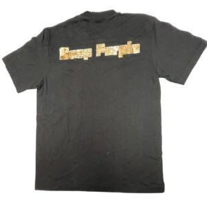 Deep Purple In Rock T-Shirt The Roxx Black Band Tee NWT Rock Graphic