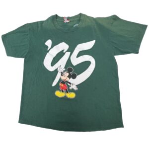 Vintage 1995 Walt Disney World Mickey Mouse T-Shirt USA Single Stitch XL