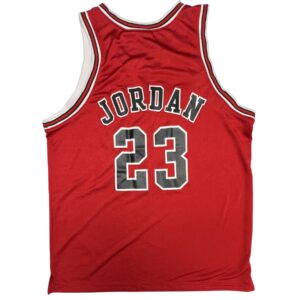 Vintage Michael Jordan Chicago Bulls Nike Jersey XL NBA Red 90s Rare