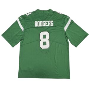 NWT Nike Aaron Rodgers New York Jets On-Field Jersey XXL