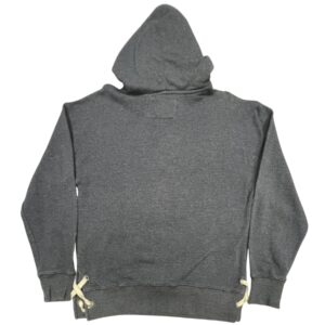 Reworked Cleveland Indians Navy Hoodie Embroidered & logo MLB Block C 1901