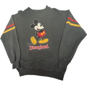 Vintage 90s Disney Mickey Mouse Classic Crewneck Sweatshirt Character Fashions