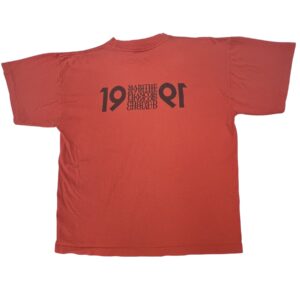 Vintage 90s Marithe Francois Girbaud T-Shirt USA Single Stitch Graphic M RARE