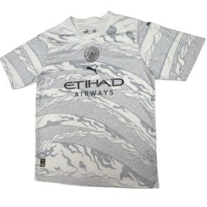 Manchester City 2024 Year of the Dragon Special Edition Jersey Rare