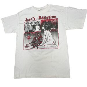 Vintage 1990 Jane’s Addiction Ritual De Lo Habitual Tour T-Shirt Rare