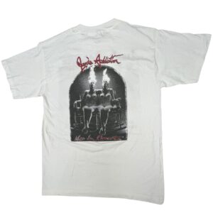 Vintage 1990 Jane’s Addiction Ritual De Lo Habitual Tour T-Shirt Rare