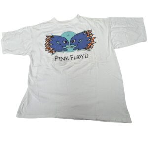 Rare 1994 Pink Floyd North American Tour Graphic Tee Iconic Rock Memorabilia