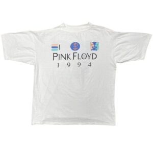 Rare 1994 Pink Floyd North American Tour Graphic Tee Iconic Rock Memorabilia