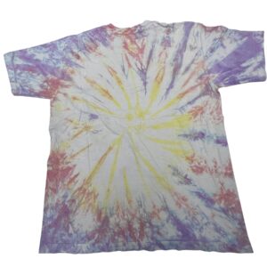 Online Ceramics “Love Is Real” Tie-Dye T-Shirt – Grateful Dead Inspired Graphic