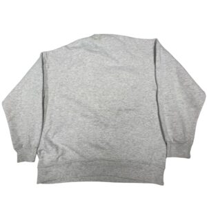 Vintage 90s Los Angeles Raiders Chenille Logo Sweatshirt by Nutmeg Mills Size L