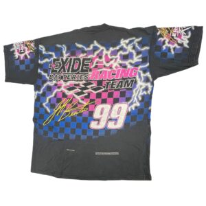 Vintage “Charged & Ready” Racing T-Shirt 90s Super Rare Graphic Tee AOP USA XL