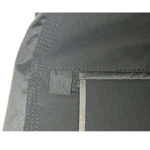 Lululemon Athletic Pants Black Size 6 Designed in Vancouver Made Bangladesh