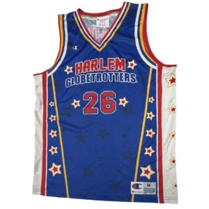 VTG Champion Harlem Globetrotters #26 Hi-Lite Bruton Jersey M Guatemala