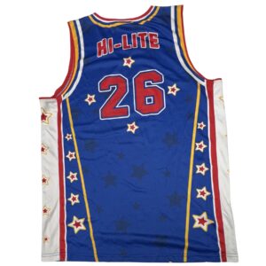VTG Champion Harlem Globetrotters #26 Hi-Lite Bruton Jersey M Guatemala