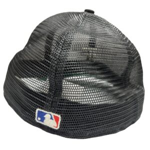 Fear of God Essentials x New Era 59FIFTY Black Mesh Fitted Hat Rare Sz 7 1/2