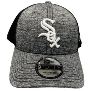 New Era Chicago White Sox Neo 39THIRTY Flex Hat MLB Black Cap
