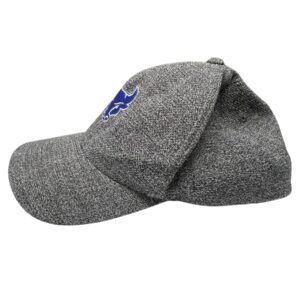 University at Buffalo Bulls Hat Yupoong Flex Fit Cap UB NCAA Grey