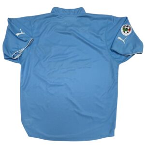 2003 Puma S.S. Lazio Blue Jersey Vintage Soccer Shirt Serie A Rare