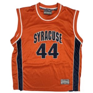 NCAA Syracuse Orange #44 Derrick Coleman Jersey M Steve & Barry’s