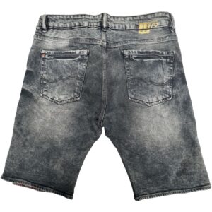 Jack & Jones J&J75 Men’s Grey Wash Denim Shorts Stretch Regular Fit Sz 34