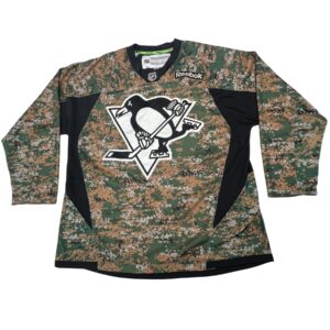 Reebok NHL Penguins Hagelin 62 Military Appreciation Jersey Men’s XL