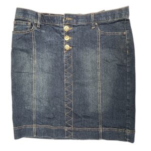 Style & Co Denim Skirt Women’s Blue Jean Skirt Mint Condition Size 12