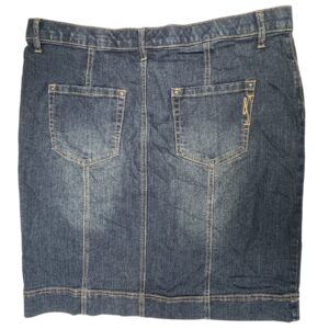 Style & Co Denim Skirt Women’s Blue Jean Skirt Mint Condition Size 12