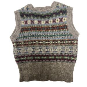 Vintage Polo Ralph Lauren Fair Isle Wool Sweater Vest Toddler Small