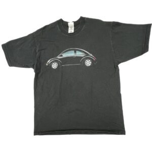 Vintage VW Volkswagen Beetle Graphic T-Shirt 90s 2000s Retro Car Tee