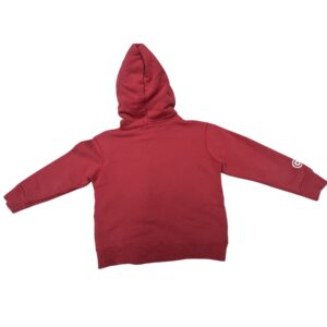 BAPE Kids Red Shark Hoodie Baby Milo A Bathing Ape Sz 130 Made in Japan MINT