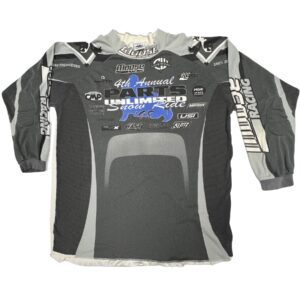 Vintage 1998 Parts Unlimited Ride Jersey XL Moose Racing USA Made Motocross MX