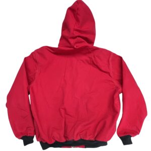 Y2K Vintage Carhartt Red Duck Jacket Workwear Heavyweight Jacket Excellent XXL