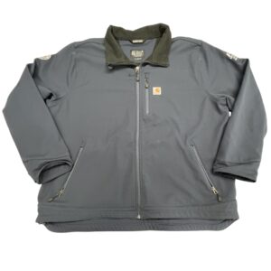 Carhartt Rain Defender Jacket 0J2199 3XL Waterproof Hooded Work Coat Like New