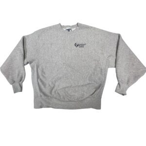 Vintage 90s Lee Cross Grain University of Phoenix Alumni Sweatshirt Grey XXL