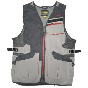 Cabela’s Trap Skeet Hunting Shooting Vest XL Regular Excellent Condition Hunting