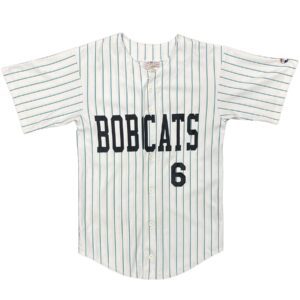 Kendall Roy Succession L to the OG Bobcats #6 Pinstripe Baseball Jersey HBO