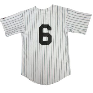 Kendall Roy Succession L to the OG Bobcats #6 Pinstripe Baseball Jersey HBO