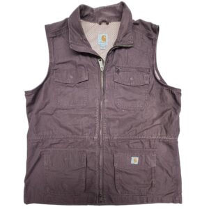 Carhartt Women’s El Paso Utility Vest XL Mint Condition Workwear Outdoor