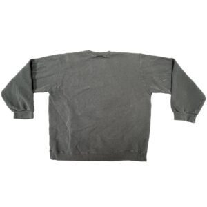 90s Vintage Nike Mini Swoosh Crewneck Sweatshirt Black XL White Tag