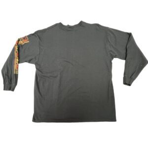 RARE Vintage 90s Tupac Shakur 2Pac Long Sleeve Rap Tee Portrait Collage Grail