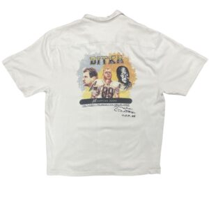 80s VTG Mike Ditka Chicago Bears HOF T-Shirt Eagle Dry Goods XL NFL Hall of fame