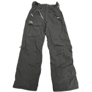 The North Face Freedom Pants Men’s Small Black DryVent Waterproof Cargo Snow Ski