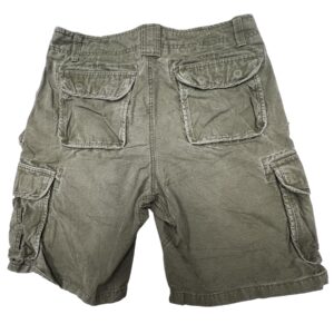 Vintage olive green cargo pants from L.L.Bean featuring the classic Natural Fit