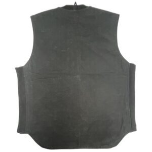 Tough Duck Moto Vest WV04 Canvas Insulated Workwear Water Repellent Like New