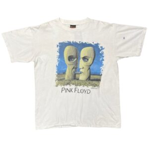 90s Vintage Pink Floyd Division Bell Stone Heads T-Shirt Rare Grail Tee USA made